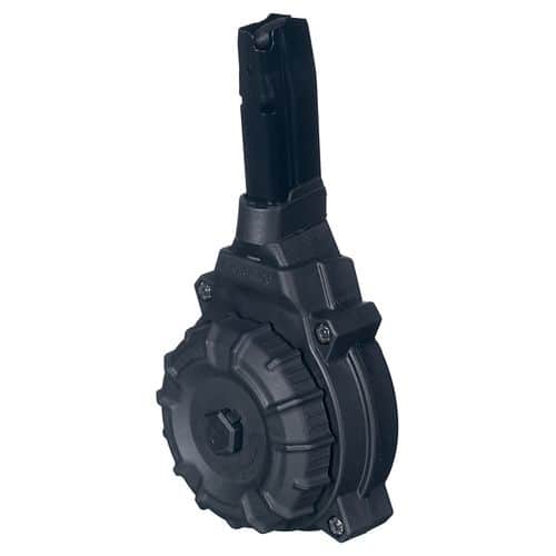 ProMag Standard Drum Magazine, 50rd 9mm Luger - DRMA32 ProMag Standard Drum Magazine, 50rd 9mm Luger - DRMA32