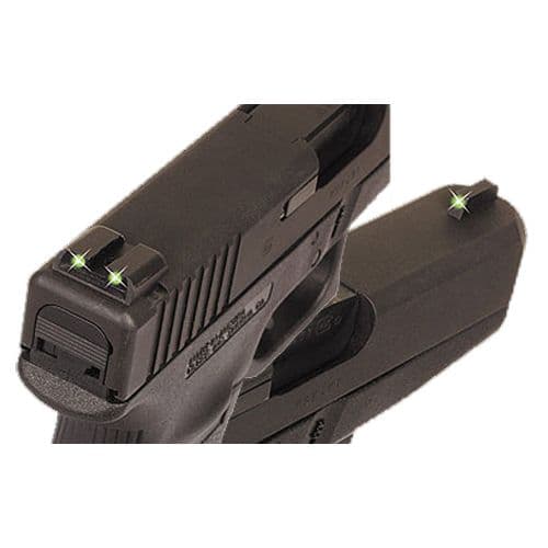 Truglo TG231R2 Brite-Site Tritium Night Sights Ruger LC 9/380 Green Tritium Front/Rear Black Truglo TG231R2 Brite-Site Tritium Night Sights Ruger LC 9/380 Green Tritium Front/Rear Black