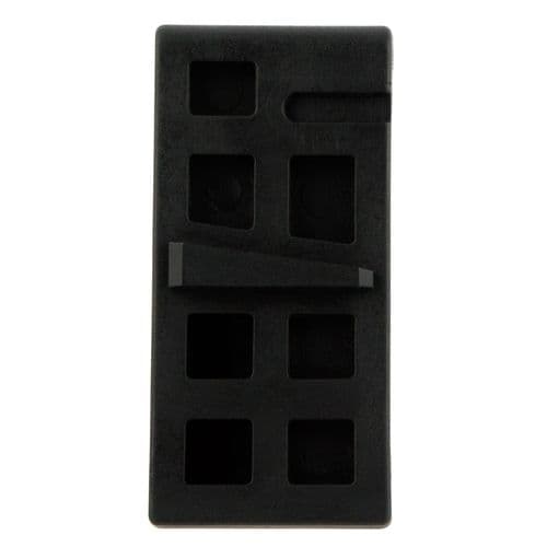 TacFire TL008 Lower Vise Block 223 Rem,5.56 NATO AR-15 Polymer TacFire TL008 Lower Vise Block 223 Rem,5.56 NATO AR-15 Polymer
