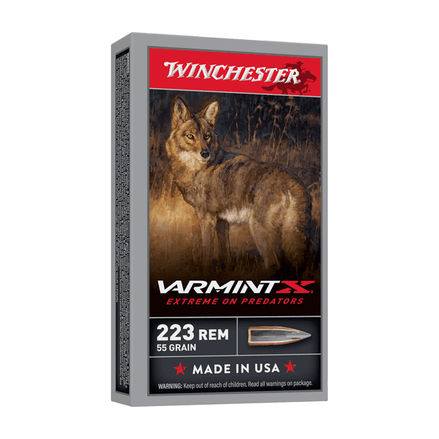 Winchester Ammo X223P Varmint X 223 Rem 55 gr Polymer Tip 20 Bx Winchester Ammo X223P Varmint X 223 Rem 55 gr Polymer Tip 20 Bx