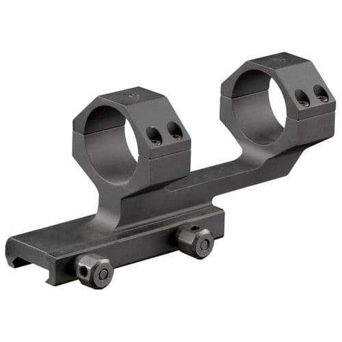 Aim Sports MTCLF317 Cantilever Scope Mount with High 30mm Rings 6061-T6 Aluminum Black Anodized Aim Sports MTCLF317 Cantilever Scope Mount with High 30mm Rings 6061-T6 Aluminum Black Anodized