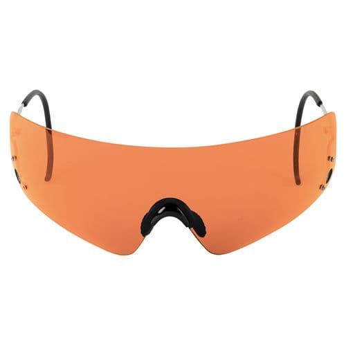 Beretta OCA800020407 Dedicated Metal Frame Shooting Glasses Orange Lenses Beretta OCA800020407 Dedicated Metal Frame Shooting Glasses Orange Lenses