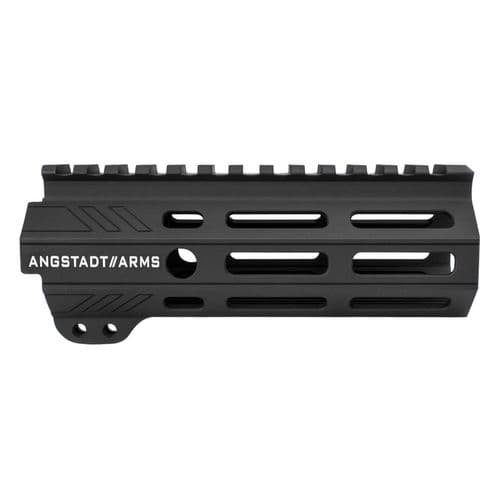 Angstadt Arms AA055HGMLK UDP Handguard Rifle Aluminum Black Hard Coat Anodized Angstadt Arms AA055HGMLK UDP Handguard Rifle Aluminum Black Hard Coat Anodized