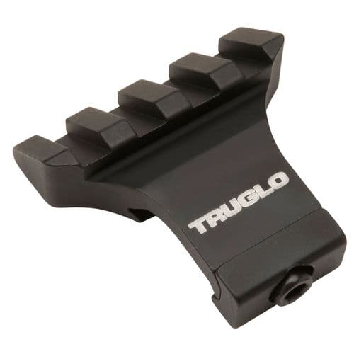 TruGlo TG8975B 45 Degree Offset Picatinny Rail Mount Black Anodized TruGlo TG8975B 45 Degree Offset Picatinny Rail Mount Black Anodized