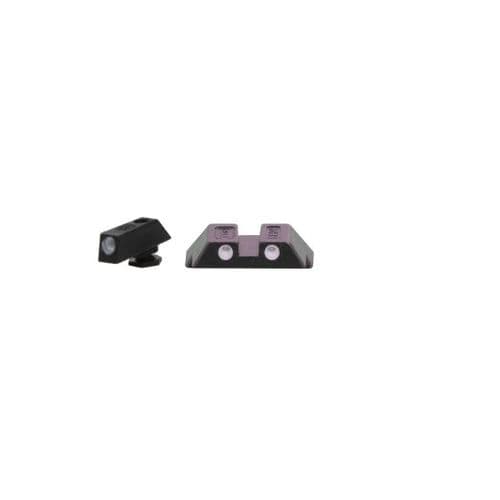 Glock OEM Night Sight Set 6.9 Rear Sights fits All 10mm and .45 Caliber Glocks - Price is for Installed Glock OEM Night Sight Set 6.9 Rear Sights fits All 10mm and .45 Caliber Glocks - Price is for Installed