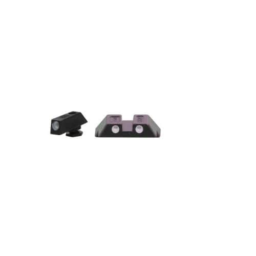 Glock OEM Night Sight Set 6.9 Rear Sights fits All 10mm and .45 Caliber Glocks - Price is for Installed Glock OEM Night Sight Set 6.9 Rear Sights fits All 10mm and .45 Caliber Glocks - Price is for Installed