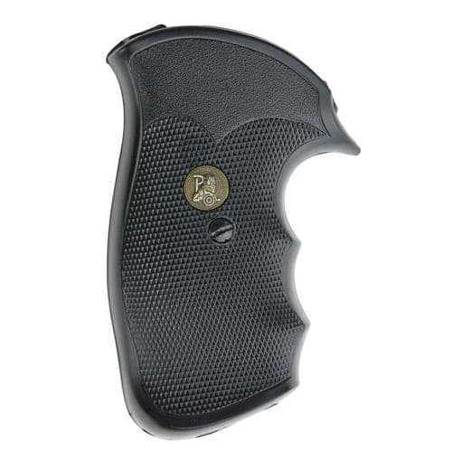 Pachmayr 03292 Gripper Pistol Grip S&W N Frame Square Butt Black Rubber Pachmayr 03292 Gripper Pistol Grip S&W N Frame Square Butt Black Rubber