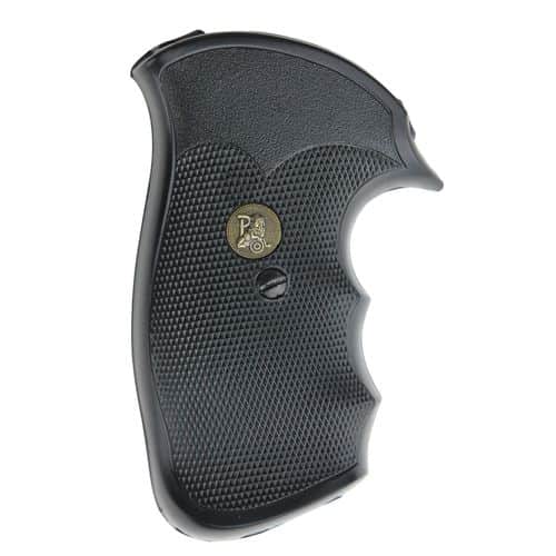 Pachmayr 03292 Gripper Pistol Grip S&W N Frame Square Butt Black Rubber Pachmayr 03292 Gripper Pistol Grip S&W N Frame Square Butt Black Rubber