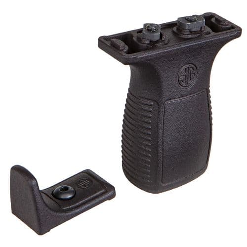 Sig Sauer KITTRDGRIPVE Tread Vertical Grip/Barricade Stop Polymer Black Sig Sauer KITTRDGRIPVE Tread Vertical Grip/Barricade Stop Polymer Black
