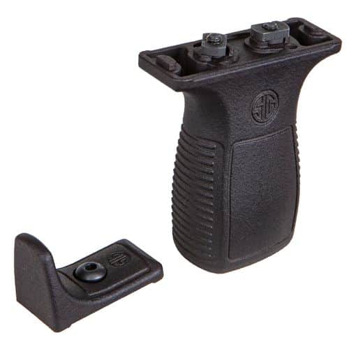 Sig Sauer KITTRDGRIPVE Tread Vertical Grip/Barricade Stop Polymer Black Sig Sauer KITTRDGRIPVE Tread Vertical Grip/Barricade Stop Polymer Black