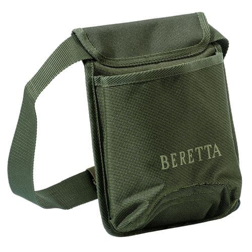 Beretta USA CA061T161107 B-Wild Shell Pouch 50 Rounds Green Polyester Adjustable Beretta USA CA061T161107 B-Wild Shell Pouch 50 Rounds Green Polyester Adjustable