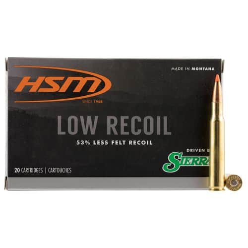 HSM 300642N Low Recoil 30-06 Springfield 150 gr Polymer Tip 20 Bx/ 20 Cs HSM 300642N Low Recoil 30-06 Springfield 150 gr Polymer Tip 20 Bx/ 20 Cs