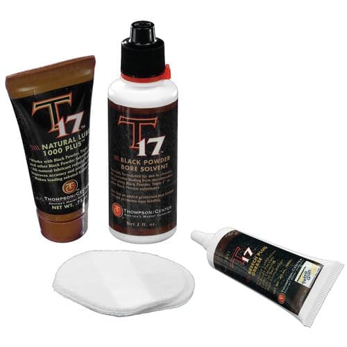 T/C Accessories 31007471 T-17 Basic Cleaning Kit 50 Cal Muzzleloader T/C Accessories 31007471 T-17 Basic Cleaning Kit 50 Cal Muzzleloader