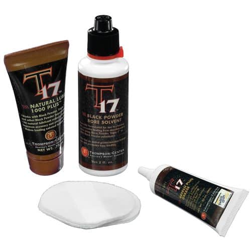 T/C Accessories 31007471 T-17 Basic Cleaning Kit 50 Cal Muzzleloader T/C Accessories 31007471 T-17 Basic Cleaning Kit 50 Cal Muzzleloader