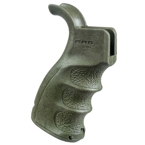 FAB DEFENSE FX-AG43G AG-43 Tactical Pistol Grip M16/SR-25/AR10/AR15 Polymer OD Green FAB DEFENSE FX-AG43G AG-43 Tactical Pistol Grip M16/SR-25/AR10/AR15 Polymer OD Green