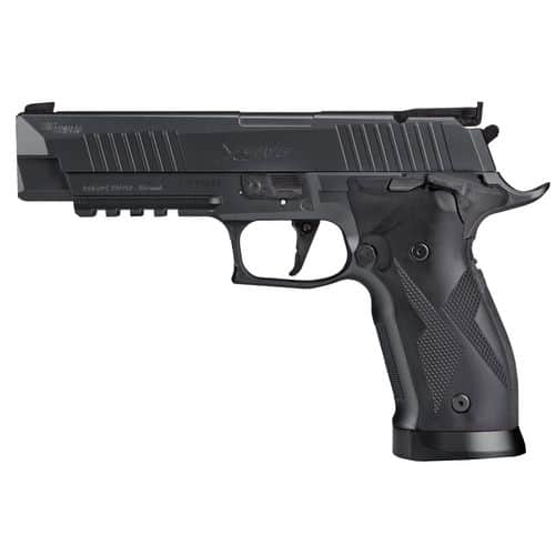 Sig Sauer Airguns AIRX5177BLK P226 Air X-Five Air Pistol Single/Double CO2 .177 Pellet 20 rd Black Steel Frame Black Slide Sig Sauer Airguns AIRX5177BLK P226 Air X-Five Air Pistol Single/Double CO2 .177 Pellet 20 rd Black Steel Frame Black Slide