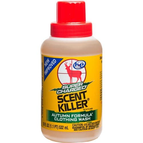 Wildlife Research 585 Scent Killer Clothing Wash
Odor Eliminator Odorless 18 oz Wildlife Research 585 Scent Killer Clothing Wash
Odor Eliminator Odorless 18 oz