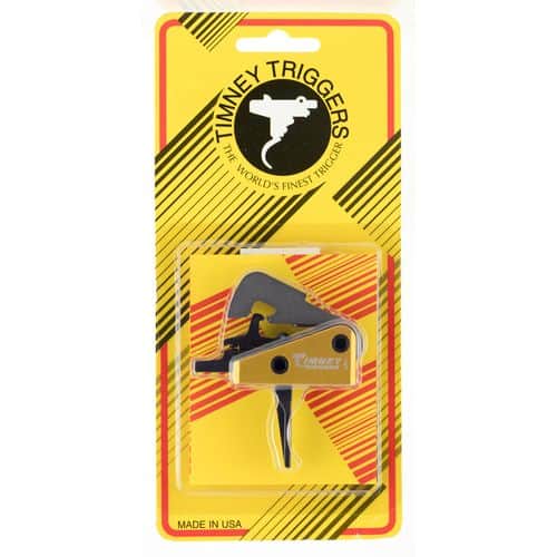 Timney Triggers 670-ST Competition Trigger AR-10 Single-Stage Straight 4.00 lbs Timney Triggers 670-ST Competition Trigger AR-10 Single-Stage Straight 4.00 lbs