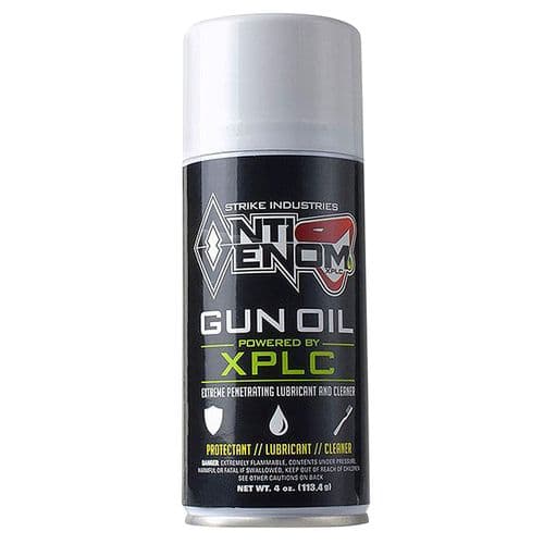 Strike ATVMXPLC Anti Venom XPLX Gun Oil 4 oz Aerosol Strike ATVMXPLC Anti Venom XPLX Gun Oil 4 oz Aerosol