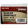 Traditions A1647 Revolver  44 Black Powder Lead Ball .451 Dia 140 gr 100 Traditions A1647 Revolver  44 Black Powder Lead Ball .451 Dia 140 gr 100