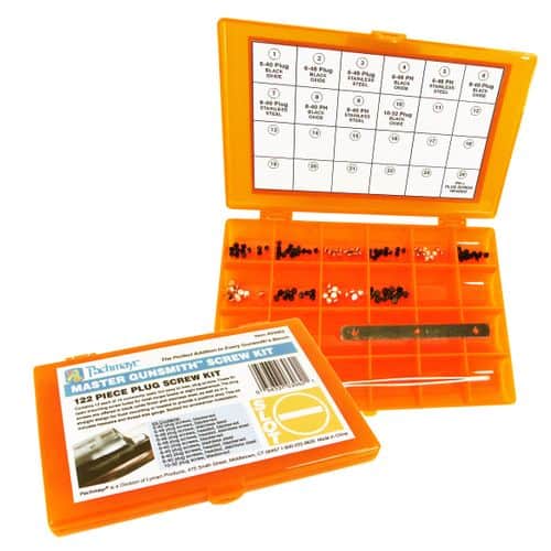 Pachmayr 03062 Master Gunsmith 120 Piece Plug Screw Kit Pachmayr 03062 Master Gunsmith 120 Piece Plug Screw Kit
