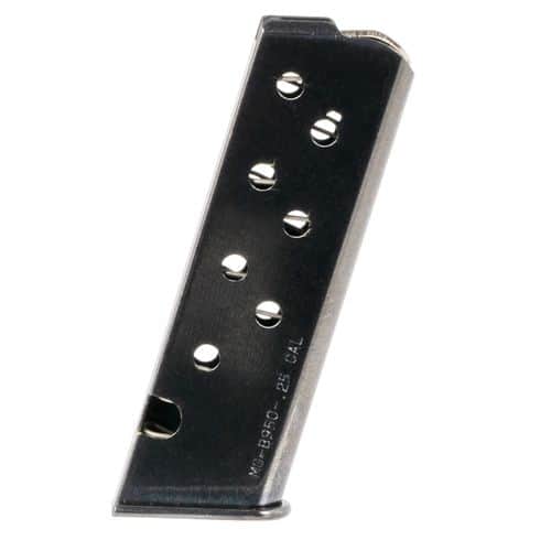 MEC-GAR MGPB95008 Beretta 25 ACP Beretta 950 Jetfire 8rd Blued Detachable MEC-GAR MGPB95008 Beretta 25 ACP Beretta 950 Jetfire 8rd Blued Detachable