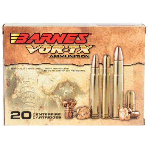 Barnes Bullets 22030 VOR-TX Safari 470 Nitro Express 500 gr TSX Flat Base 20 Bx/ 10 Cs Barnes Bullets 22030 VOR-TX Safari 470 Nitro Express 500 gr TSX Flat Base 20 Bx/ 10 Cs