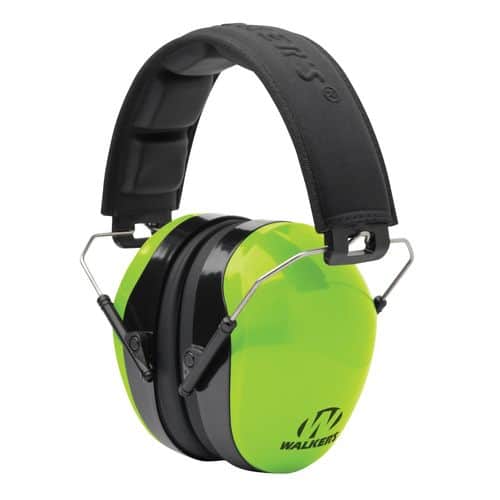 Walkers GWPDCPMHVG Passive Advanced Protection Earmuff 26 dB Hi-Viz Green Walkers GWPDCPMHVG Passive Advanced Protection Earmuff 26 dB Hi-Viz Green