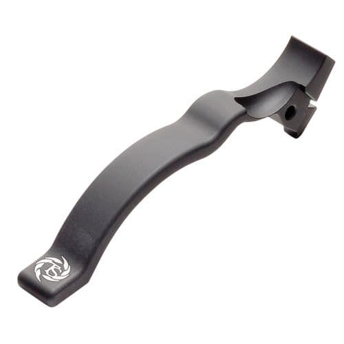 Tactical Solutions 1022EMRGMG X-Ring Extended Magazine Release 10/22 6061-T6 Aluminum Gunmetal Gray Tactical Solutions 1022EMRGMG X-Ring Extended Magazine Release 10/22 6061-T6 Aluminum Gunmetal Gray