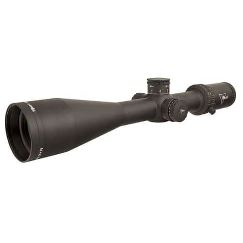 Trijicon 2900003 Credo 4-16x 50mm Obj 28.50-7.10 ft @ 100 yds FOV 30mm Tube Matte Black Finish Illuminated Red MRAD Center Dot Trijicon 2900003 Credo 4-16x 50mm Obj 28.50-7.10 ft @ 100 yds FOV 30mm Tube Matte Black Finish Illuminated Red MRAD Center Dot