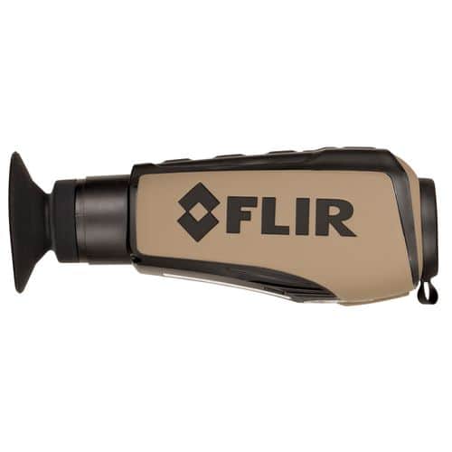 FLIR SCOUTIII Scout III 640 Thermal Monocular 2-4x 13mm 18 degrees x 14 degrees FOV FLIR SCOUTIII Scout III 640 Thermal Monocular 2-4x 13mm 18 degrees x 14 degrees FOV