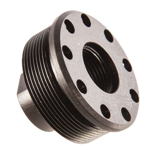 SilencerCo Harvester Thread Mount Adapter 5/8x24 SilencerCo Harvester Thread Mount Adapter 5/8x24