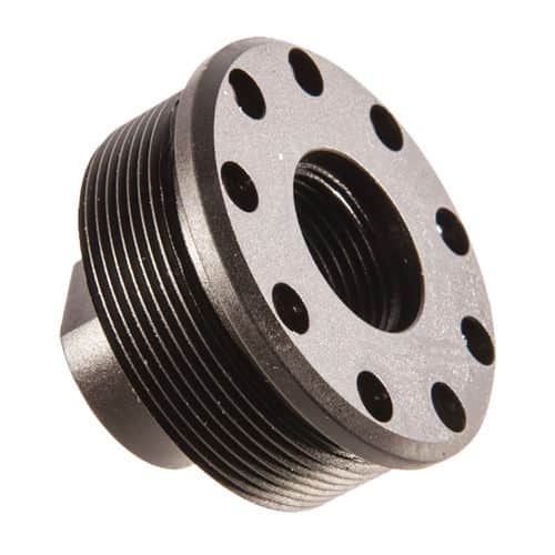 SilencerCo Harvester Thread Mount Adapter 5/8x24 SilencerCo Harvester Thread Mount Adapter 5/8x24