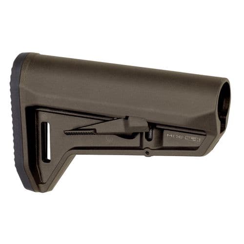 Magpul MAG626-ODG MOE SL-K Mil-Spec Carbine Buttstock AR-15 Reinforced Polymer OD Green Collapsible Magpul MAG626-ODG MOE SL-K Mil-Spec Carbine Buttstock AR-15 Reinforced Polymer OD Green Collapsible