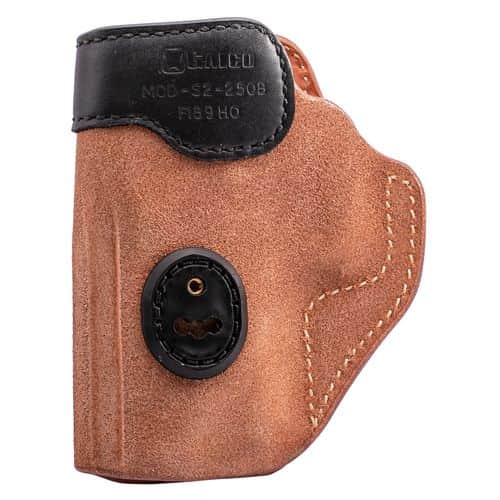 Galco S2250B Scout 3.0 Natural w/Black Mouth Band Leather IWB Sig P229 Ambidextrous Galco S2250B Scout 3.0 Natural w/Black Mouth Band Leather IWB Sig P229 Ambidextrous