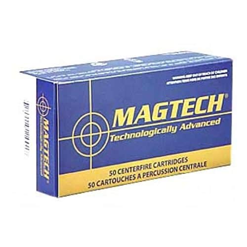 Magtech .357 Magnum 158 Grain Semi-Jacketed Soft Point 50 Rounds per Box Magtech .357 Magnum 158 Grain Semi-Jacketed Soft Point 50 Rounds per Box