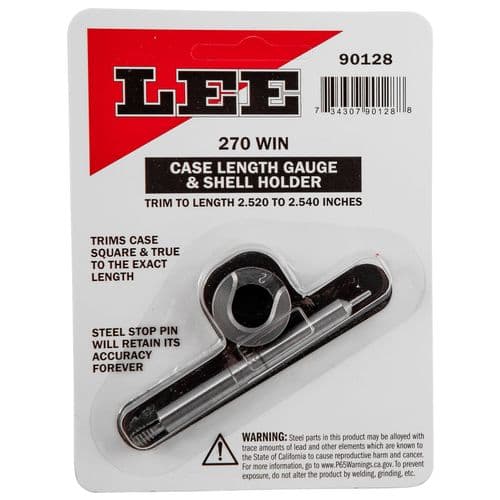 Lee Case Length Gauge 270 Winchester Lee Case Length Gauge 270 Winchester
