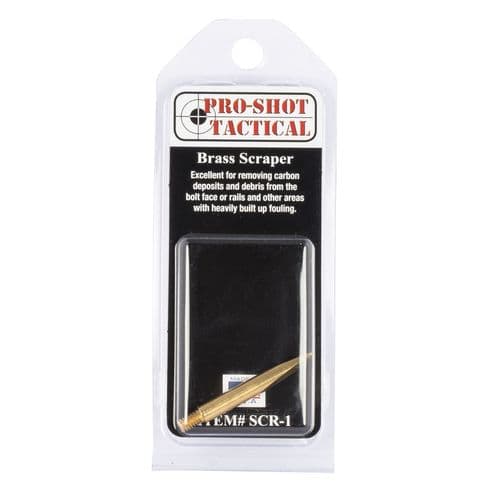 Pro-Shot SCR-1 Scraper 8-32 Brass Pro-Shot SCR-1 Scraper 8-32 Brass