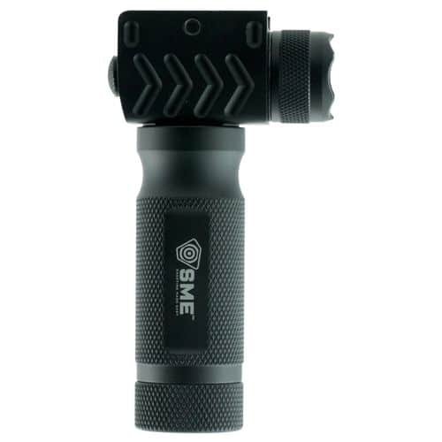 SME SMEGRPL Grip Light Rail Mounted CR123 Cree LED 260 Lumens CR123 Battery Black Aluminum SME SMEGRPL Grip Light Rail Mounted CR123 Cree LED 260 Lumens CR123 Battery Black Aluminum