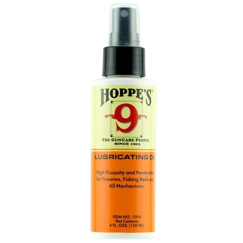 Hoppes 1004 Lubricating Oil 4 oz Pump Spray Hoppes 1004 Lubricating Oil 4 oz Pump Spray