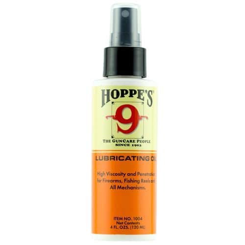 Hoppes 1004 Lubricating Oil 4 oz Pump Spray Hoppes 1004 Lubricating Oil 4 oz Pump Spray