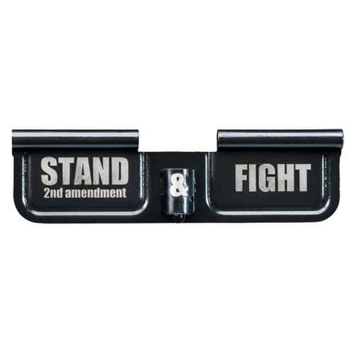 PHASE 5 WEAPON SYSTEMS DPCSTAND AR-15 Ejection Port Door Stand & Fight Black Steel PHASE 5 WEAPON SYSTEMS DPCSTAND AR-15 Ejection Port Door Stand & Fight Black Steel