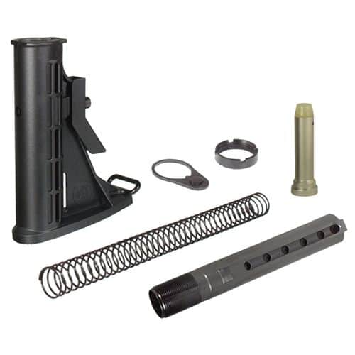 UTG Pro RBU6BM Mil-Spec Stock Assembly Mil-Spec Stock Assembly UTG Pro RBU6BM Mil-Spec Stock Assembly Mil-Spec Stock Assembly