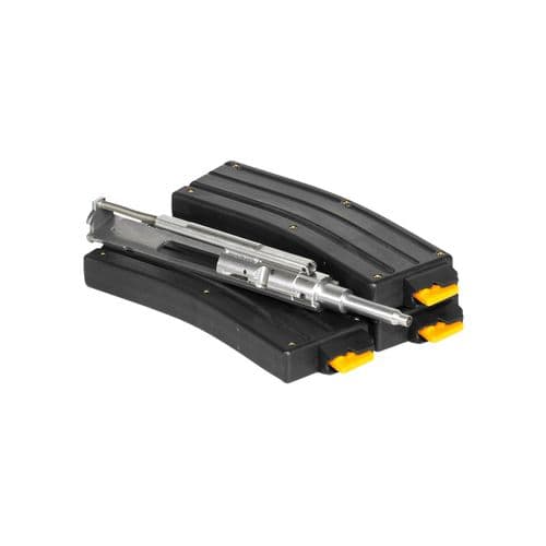 CMMG 22BA651 Bravo Compatible w/ 5.56/ .223 AR Platform Rifles 22 LR 25rd Includes 3 Magazines CMMG 22BA651 Bravo Compatible w/ 5.56/ .223 AR Platform Rifles 22 LR 25rd Includes 3 Magazines