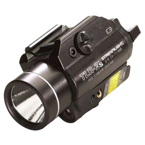 Streamlight 69230 TLR-2s Weapon Light with Strobe White C4 LED 300 Lumens CR123A Lithium Battery Black Anodized Aluminum Red Laser Streamlight 69230 TLR-2s Weapon Light with Strobe White C4 LED 300 Lumens CR123A Lithium Battery Black Anodized Aluminum Red Laser