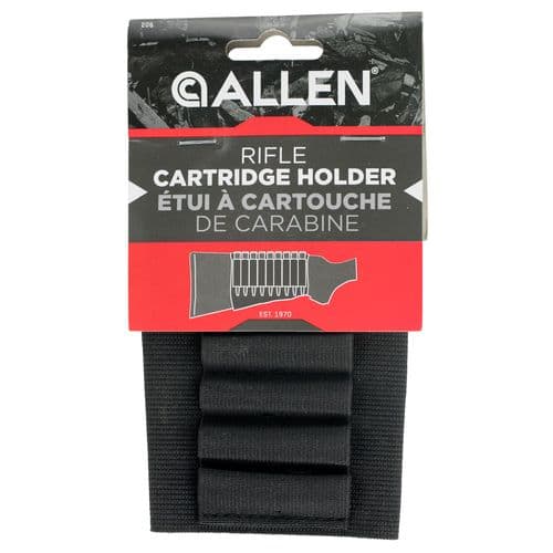 Allen 206 Buttstock Shell Holder 9 Rounds Black Elastic Allen 206 Buttstock Shell Holder 9 Rounds Black Elastic