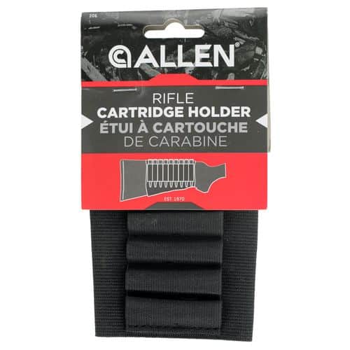 Allen 206 Buttstock Shell Holder 9 Rounds Black Elastic Allen 206 Buttstock Shell Holder 9 Rounds Black Elastic