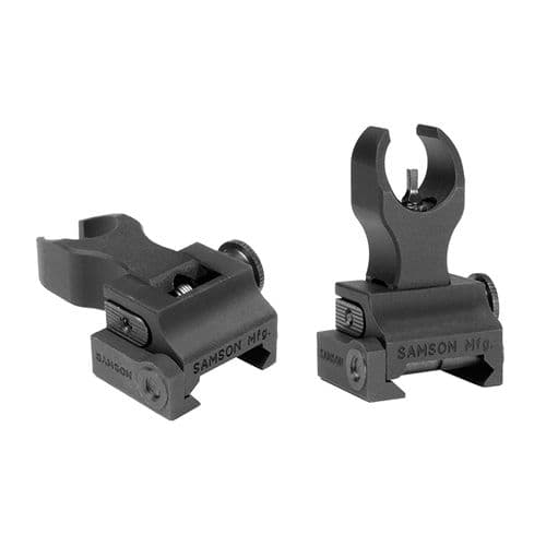 Samson FXF-HK Quick Flip A2 Front Rail Mount AR-15 Alum Black Samson FXF-HK Quick Flip A2 Front Rail Mount AR-15 Alum Black