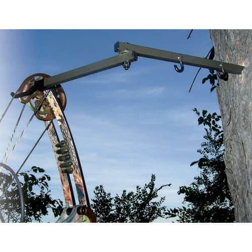 HME FBH3 Bow Hanger Folding Black 3 Pack HME FBH3 Bow Hanger Folding Black 3 Pack