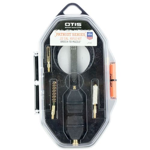 Otis FG70122 Patriot Cleaning Kit .22 Cal Bronze, Nylon Otis FG70122 Patriot Cleaning Kit .22 Cal Bronze, Nylon